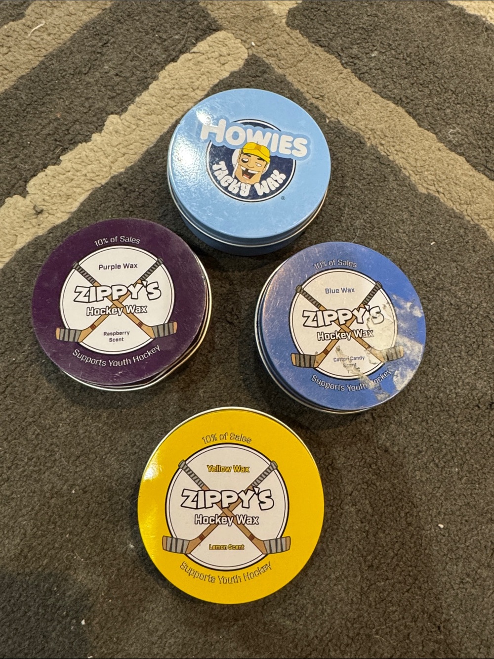 Hockey Wax 4-Pack
